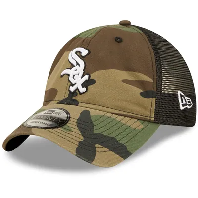 Chicago White Sox New Era Trucker 9TWENTY Snapback Hat - Camo