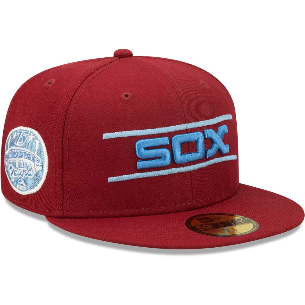 Lids Chicago White Sox New Era Youth Patch Trucker 9FORTY Snapback