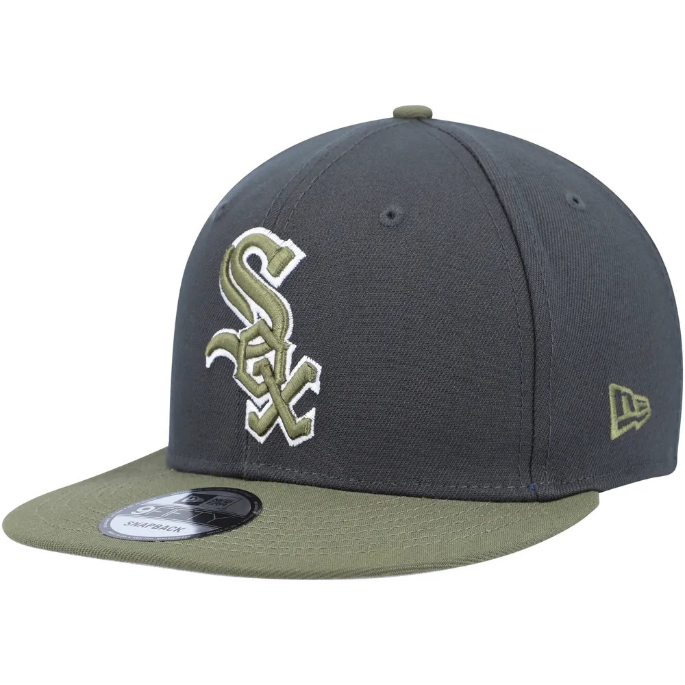 Men's New Era Black/Gray Chicago White Sox City Arch 9FIFTY