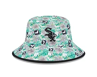 Men's New Era Chicago White Sox Tropic Floral Bucket Hat