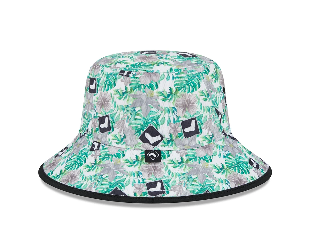 Men's New Era Chicago White Sox Tropic Floral Bucket Hat