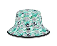 Casquette New Era Chicago White Sox Tropic Floral pour homme