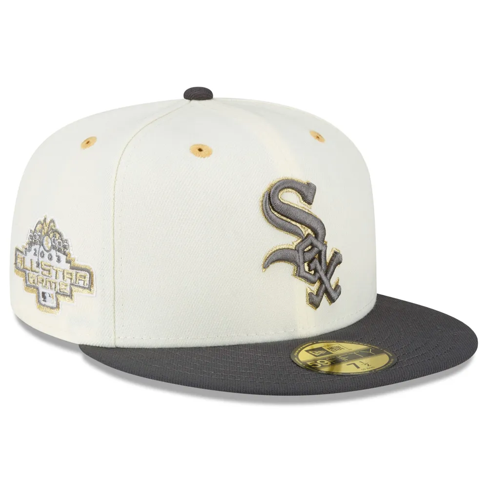 Lids Chicago White Sox New Era 2003 MLB All-Star Game Chrome 59FIFTY Fitted  Hat - Cream/Charcoal