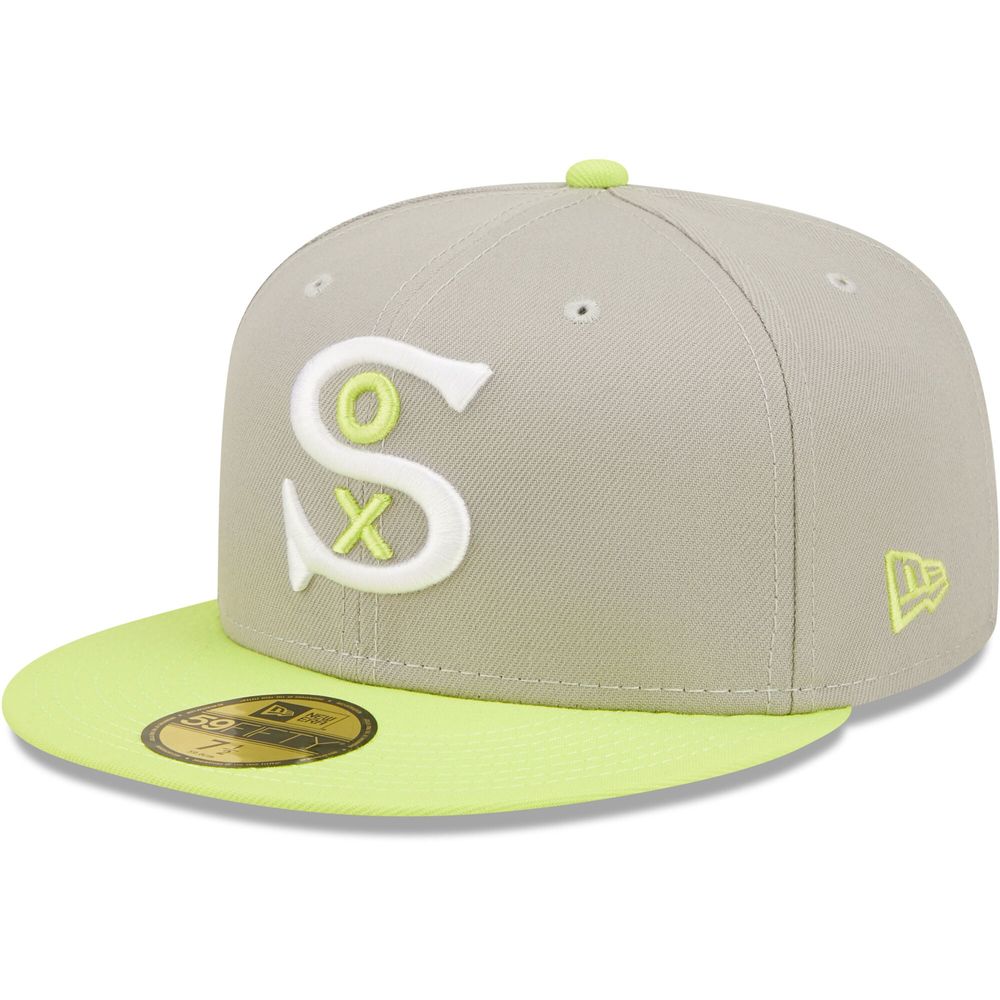 New Era 59FIFTY Chicago White Sox Patch Pride Fitted Hat 7 7/8