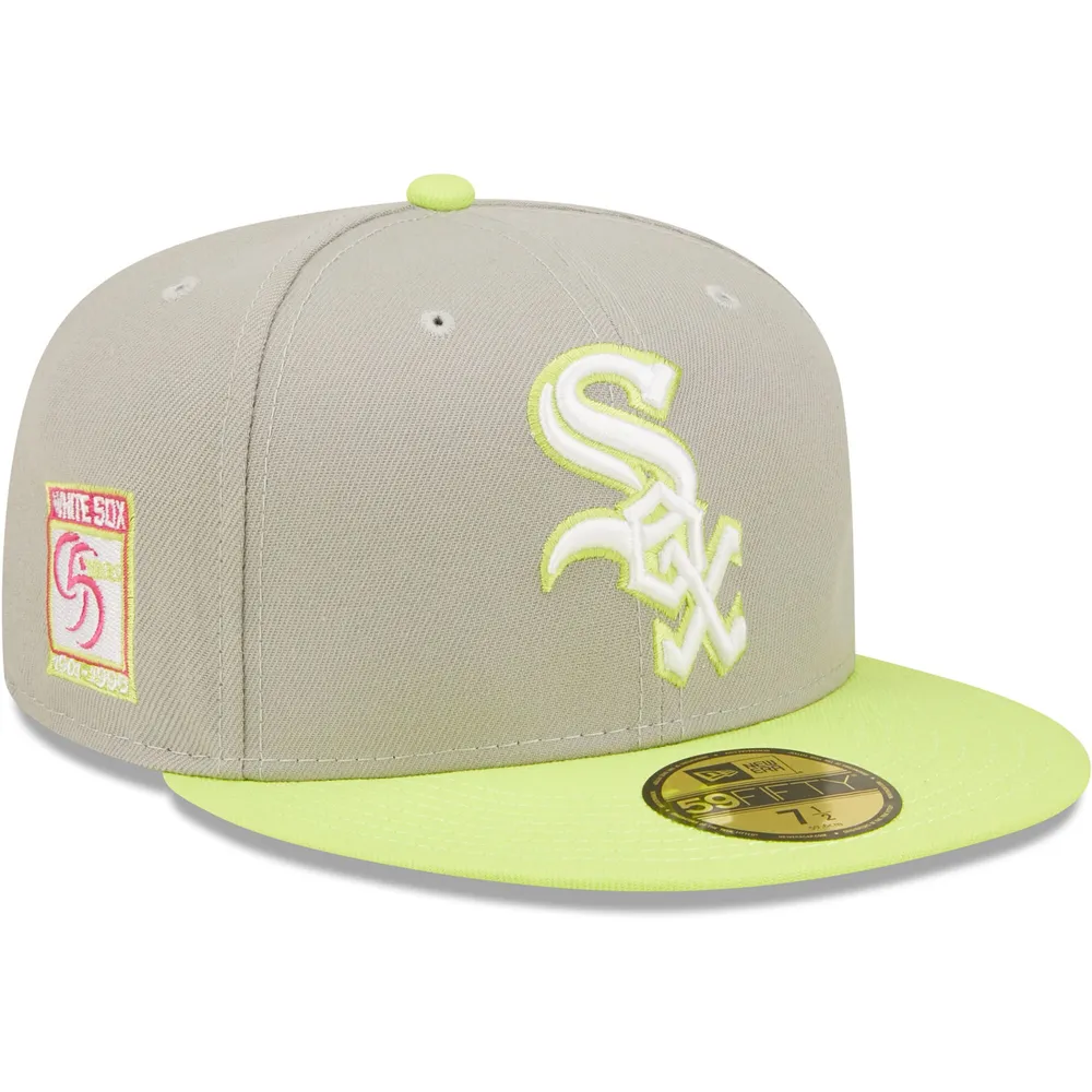 Men's Chicago White Sox New Era Light Blue 95th Anniversary 59FIFTY Fitted  Hat