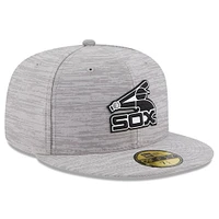 Casquette ajustée New Era Chicago White Sox 2023 Clubhouse 59FIFTY pour homme