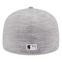 Men's New Era  Gray Chicago White Sox 2023 Clubhouse 59FIFTY Fitted Hat