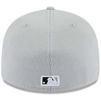 Men's New Era  Gray Chicago White Sox 2025 Spring Training Low Profile 59FIFTY Fitted Hat