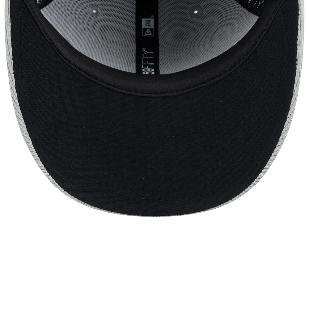 Men's New Era  Gray Chicago White Sox 2025 Spring Training Low Profile 59FIFTY Fitted Hat
