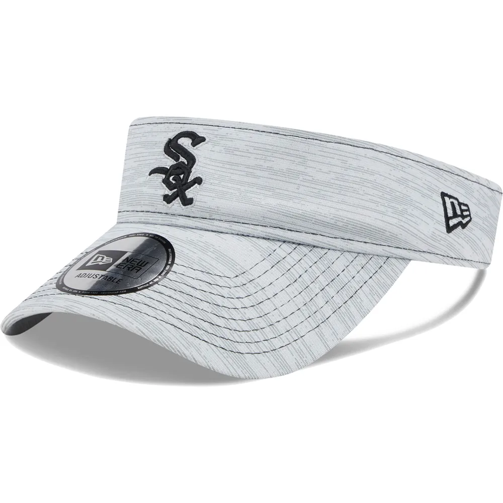 New Era / Men's Philadelphia Phillies Gray Distinct Adjustable Visor