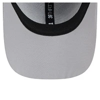 Men's New Era  Gray Chicago White Sox Linear 39THIRTY Flex-Fit Hat