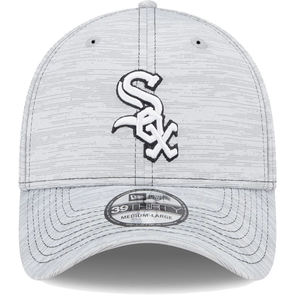 Boston Red Sox New Era Speed 39THIRTY Flex Hat - Gray