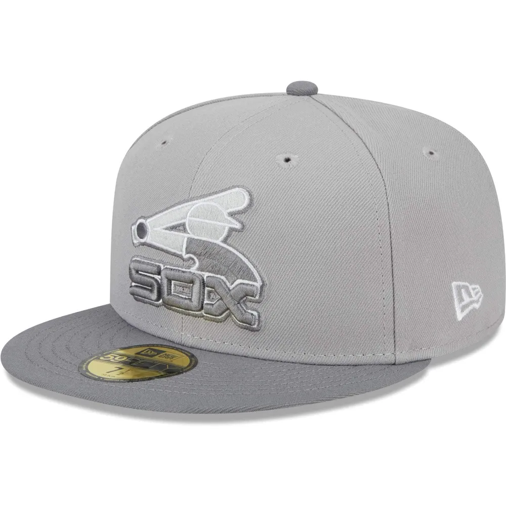 Chicago White Sox Youth Heather Grey and Navy Batterman Long