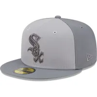 Men's New Era Black Chicago White Sox 3-Time World Series Champions Undervisor 59FIFTY Fitted Hat