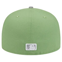 Men's New Era Green/Gray Chicago White Sox Two-Tone Color Pack 59FIFTY Fitted Hat