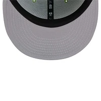 Men's New Era Green/Gray Chicago White Sox Two-Tone Color Pack 59FIFTY Fitted Hat