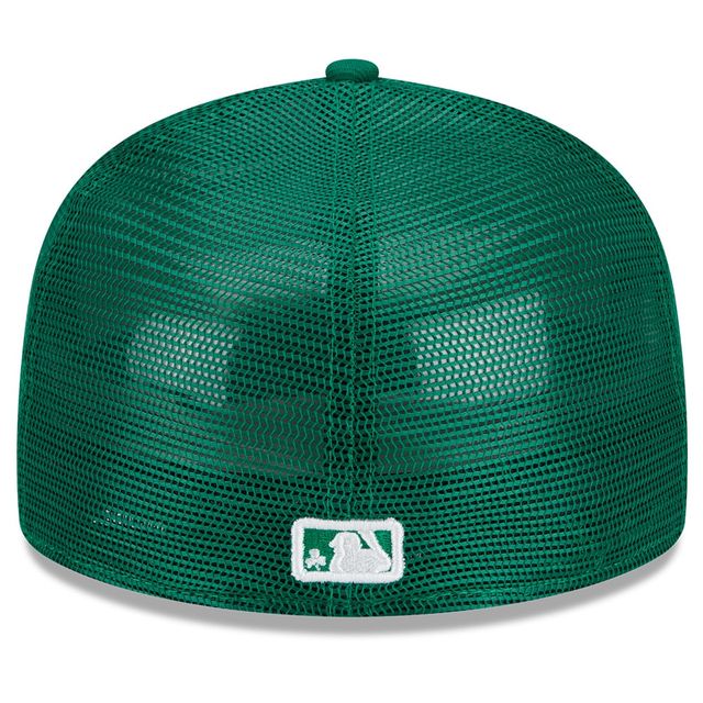 Casquette ajustée 59FIFTY New Era Chicago White Sox 2022 St. Patrick's Day pour homme, vert