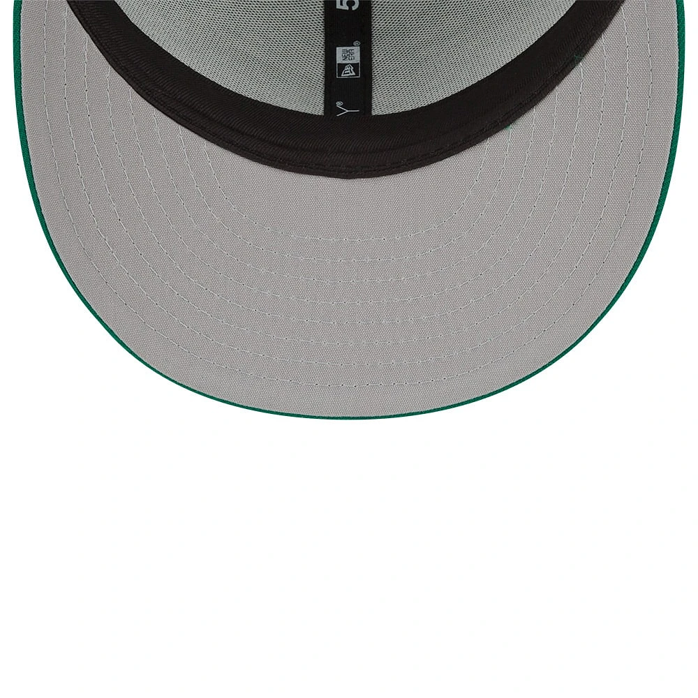 Casquette ajustée 59FIFTY à profil bas pour homme des Chicago White Sox 2022 de la Saint-Patrick New Era verte