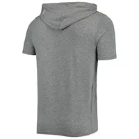 Men's New Era Heathered Gray Chicago White Sox Hoodie T-Shirt