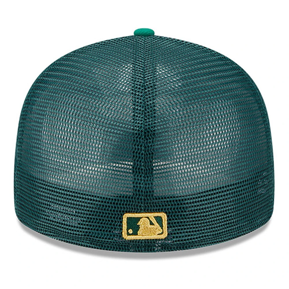 Casquette ajustée 59FIFTY pour homme New Era Kelly Green Chicago White Sox 2023 St. Patrick's Day Low Profile