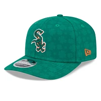 Men's New Era Kelly Green Chicago White Sox St. Patrick's Day 9SEVENTY Adjustable Hat