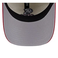 Men's New Era  Khaki/Red Chicago White Sox 2024 Fourth of July 9TWENTY Adjustable Hat