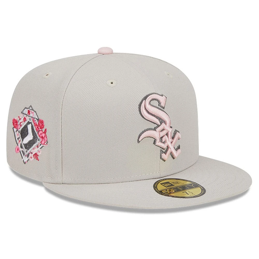 Casquette ajustée New Era Chicago White Sox 2023 pour la fête des mères sur le terrain 59FIFTY homme