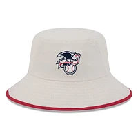 Men's New Era  Khaki Chicago White Sox 2024 Fourth of July Bucket Hat