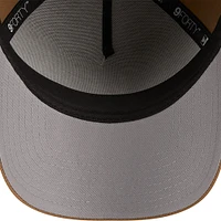 Men's New Era Khaki Chicago White Sox A-Frame 9FORTY Adjustable Hat