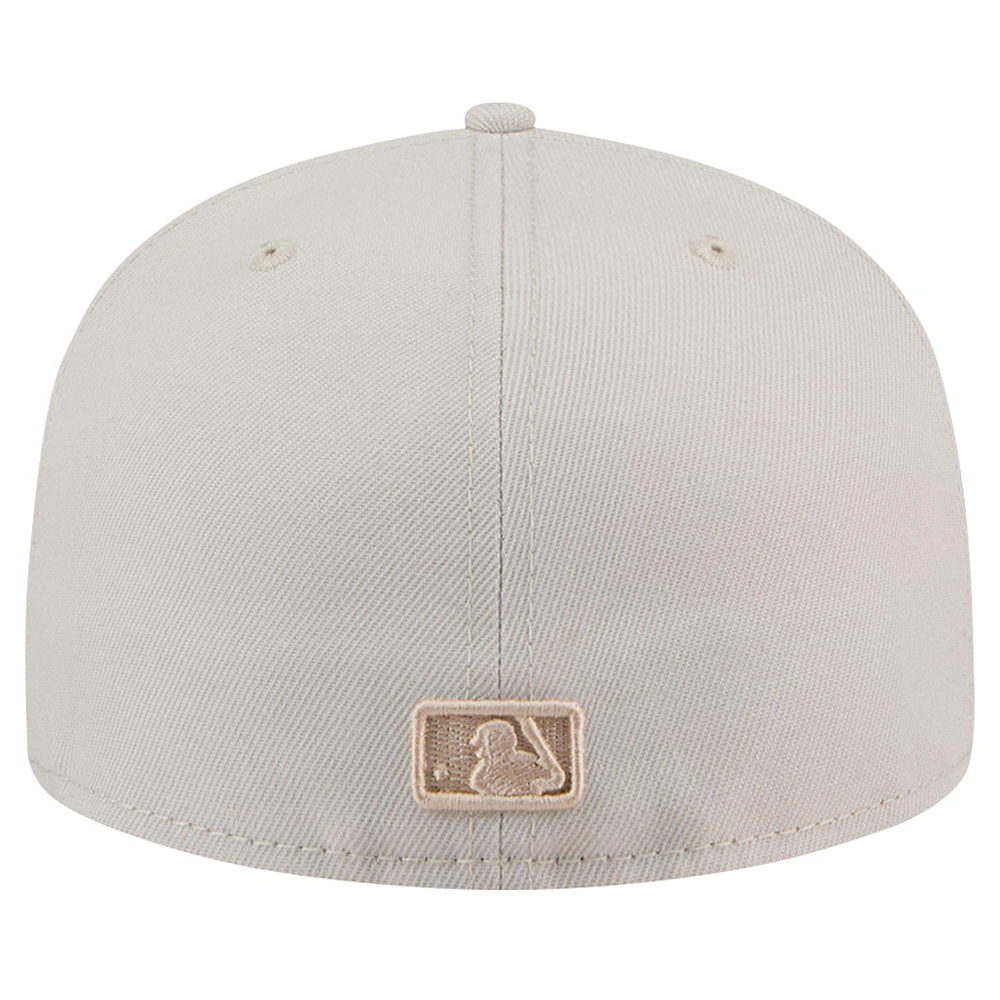 Casquette ajustée 59FIFTY New Era pour hommes, kaki, Chicago White Sox Color Pack