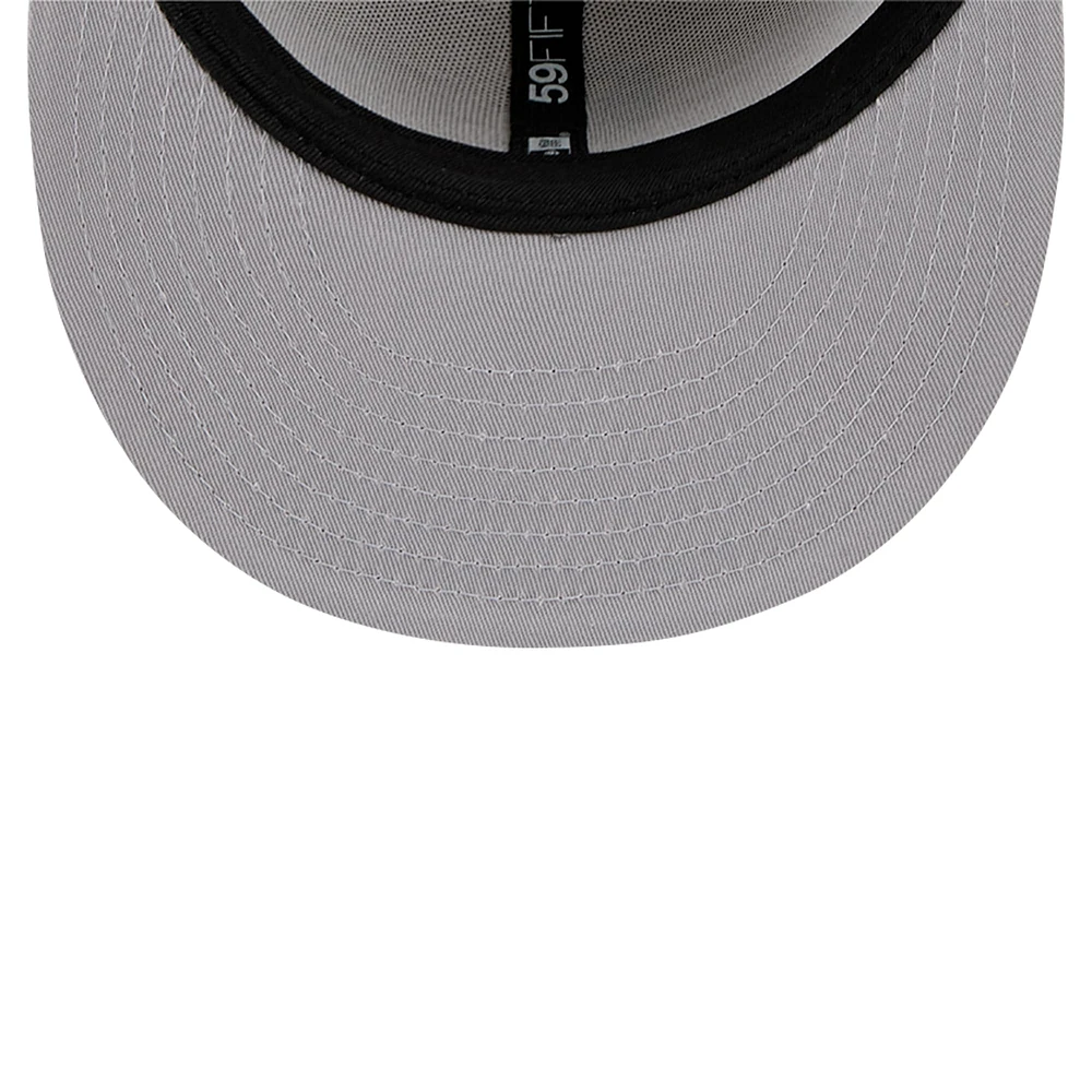 Casquette ajustée 59FIFTY New Era pour hommes, kaki, Chicago White Sox Color Pack