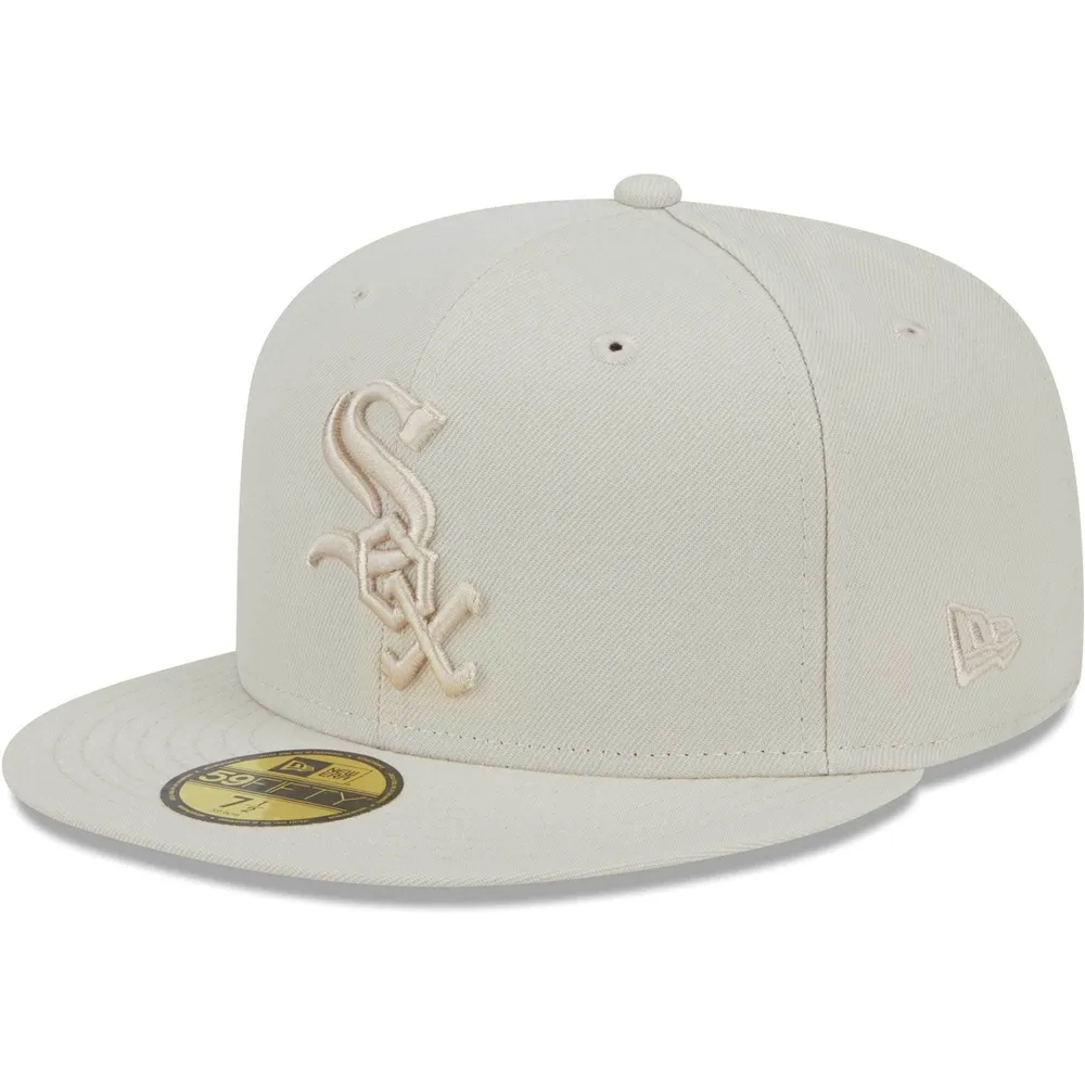 Casquette ajustée 59FIFTY ton sur Chicago White Sox New Era pour homme