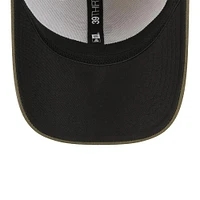 Men's New Era Light Beige/Olive Chicago White Sox 2025 Armed Forces Day 39THIRTY Flex Hat