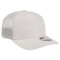 Men's New Era Light Beige Chicago White Sox Flawless 9SEVENTY Stretch-Snap Hat