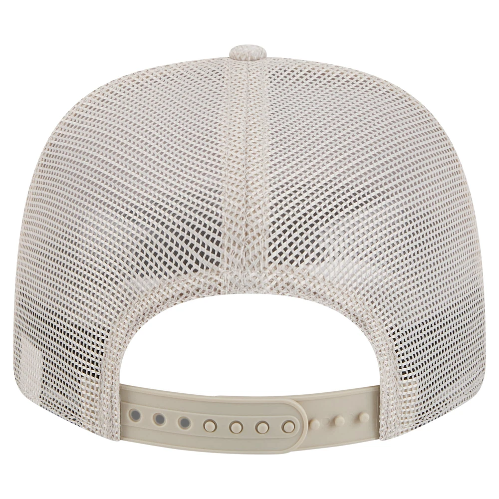 Men's New Era Light Beige Chicago White Sox Flawless 9SEVENTY Stretch-Snap Hat