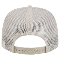 Men's New Era Light Beige Chicago White Sox Flawless 9SEVENTY Stretch-Snap Hat