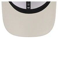 Men's New Era Light Beige Chicago White Sox Flawless 9SEVENTY Stretch-Snap Hat