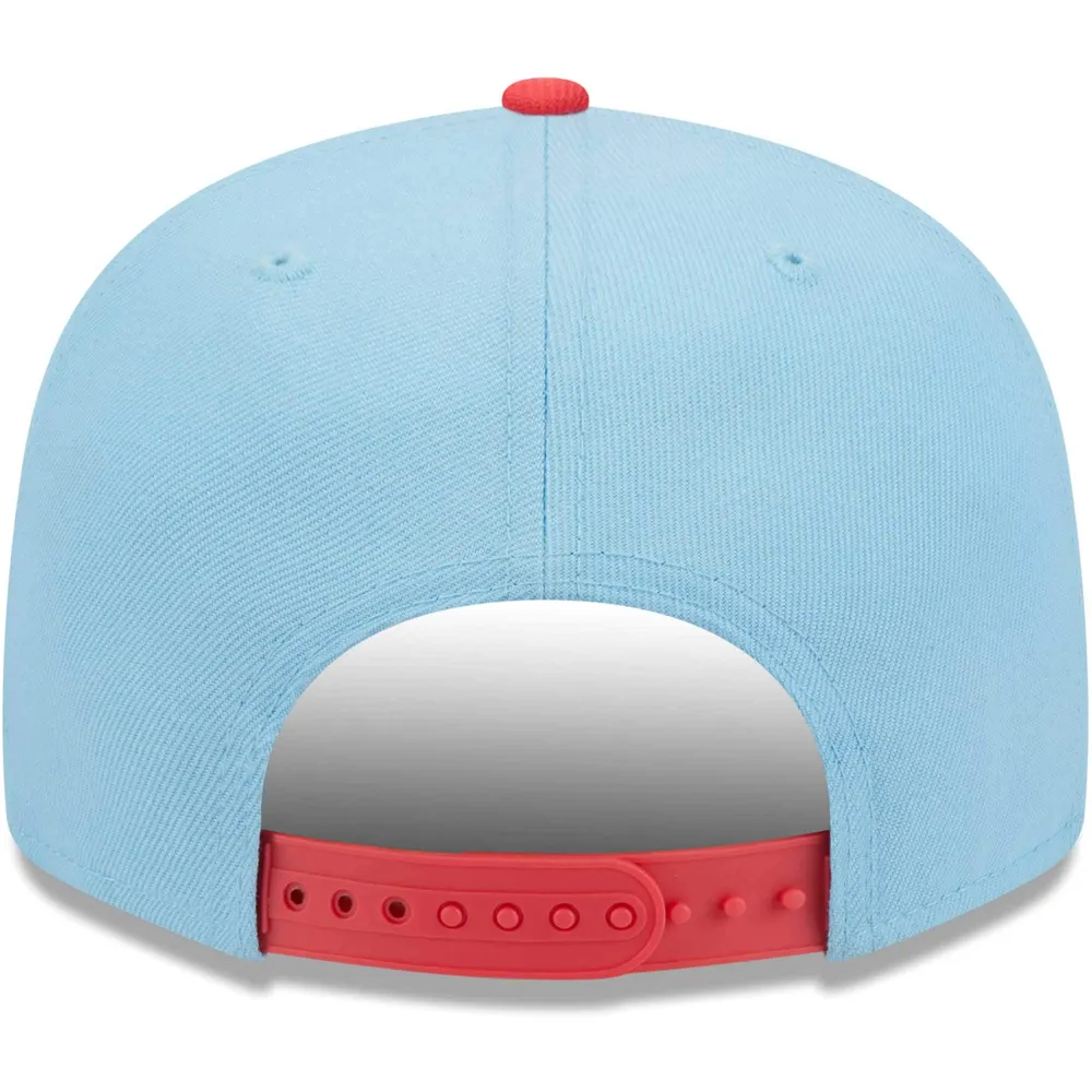 Chicago White Sox New Era Spring Basic Two-Tone 9FIFTY Snapback Hat - Cream/Light  Blue