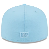 Men's New Era Light Blue Chicago White Sox 2023 Spring Color Basic 59FIFTY Fitted Hat