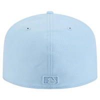 Men's New Era  Light Blue Chicago White Sox Color Pack A-Frame 59FIFTY Fitted Hat