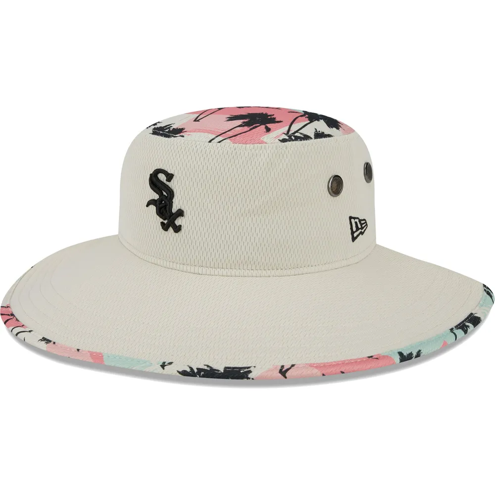 Chapeau style bob Retro Beachin' des Chicago White Sox de New Era pour homme