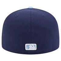 Men's New Era Navy/Light Blue Chicago White Sox Color Pack 2-Tone 59FIFTY Fitted Hat