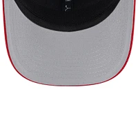 Men's New Era  Navy/Red Chicago White Sox 2025 Batting Practice 9SEVENTY Stretch-Snap Trucker Hat