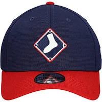 Men's New Era  Navy Chicago White Sox 2025 Batting Practice 39THIRTY Flex Hat