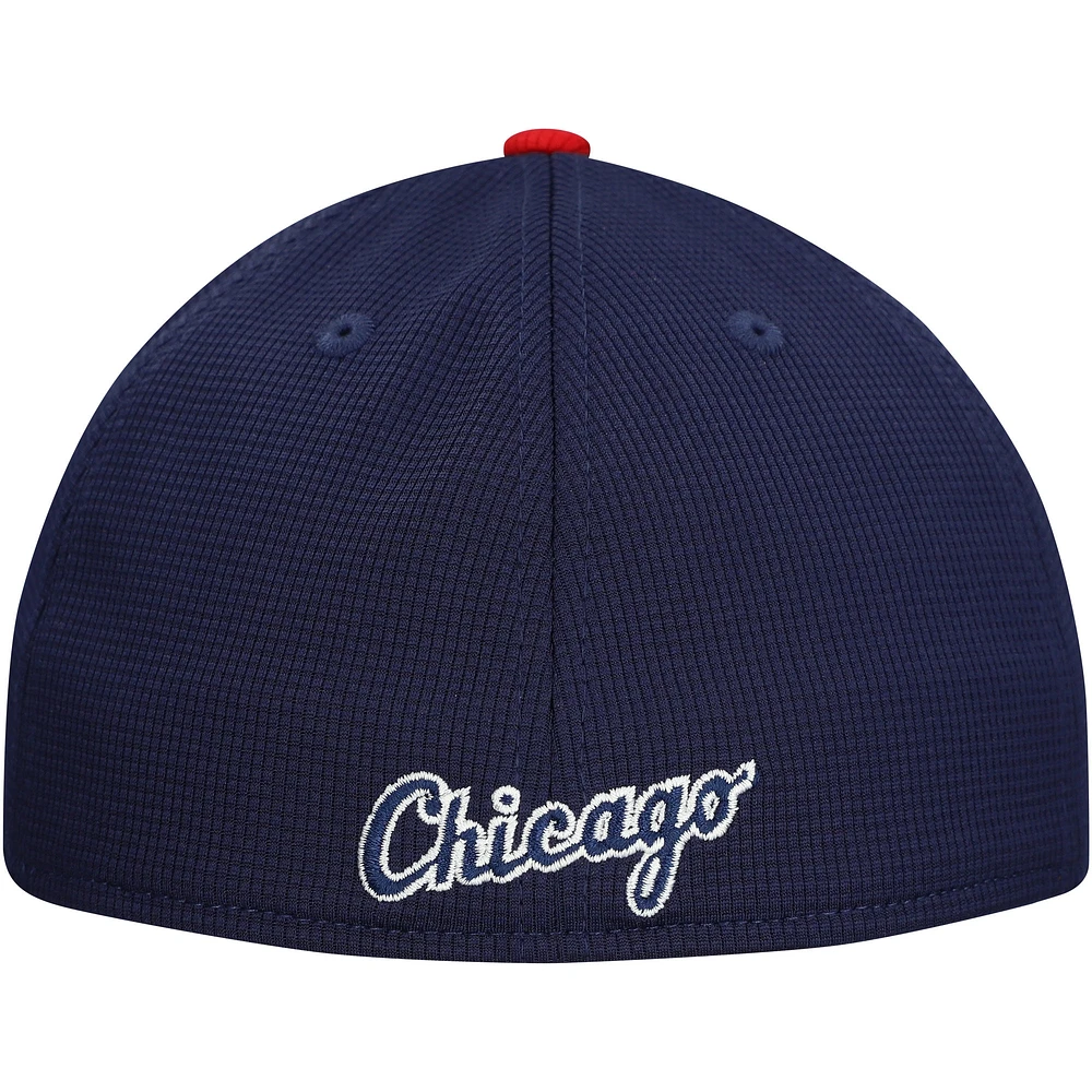 Men's New Era  Navy Chicago White Sox 2025 Batting Practice 39THIRTY Flex Hat
