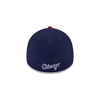 Men's New Era  Navy Chicago White Sox 2025 Batting Practice 39THIRTY Flex Hat
