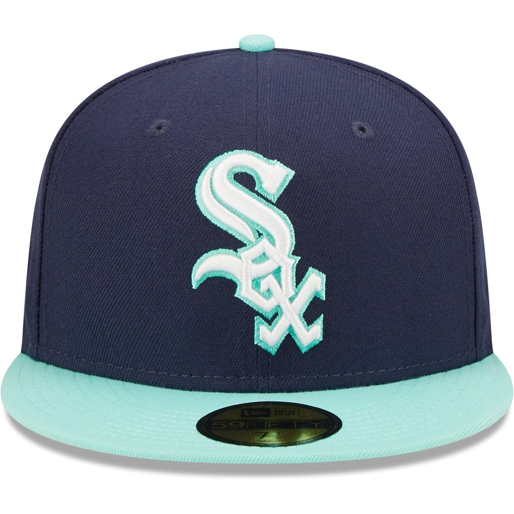 Men's New Era Navy Chicago White Sox 95th Anniversary Team - 59FIFTY Fitted Hat