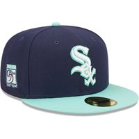 Men's New Era Navy Chicago White Sox 95th Anniversary Team - 59FIFTY Fitted Hat