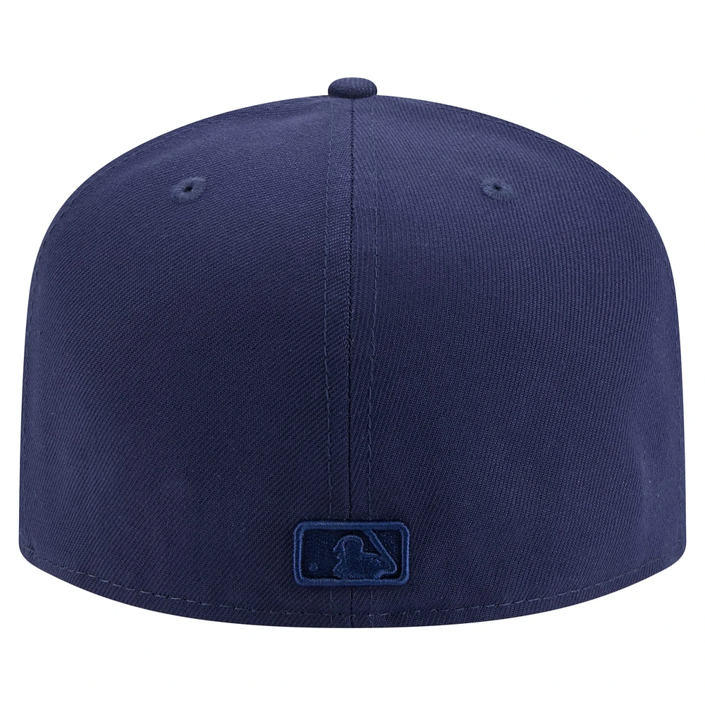 Men's New Era Navy Chicago White Sox Color Pack A-Frame 59FIFTY Fitted Hat