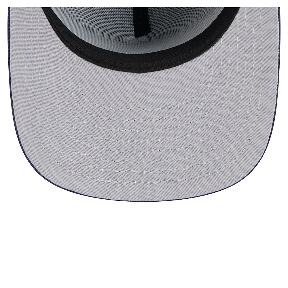 Men's New Era Navy Chicago White Sox Color Pack A-Frame 59FIFTY Fitted Hat